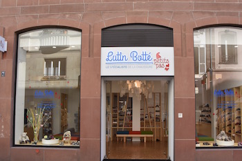 Strasbourg Magasin Lutin botté Petits Pas